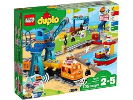 Акция на LEGO 10875 DUPLO Town Грузовой поезд от MOYO