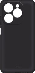 Акція на Панель MAKE Skin для Infinix Hot 40i Black (MCS-IH40I) від Rozetka