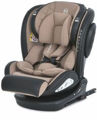 Акція на Автокресло El Camino Evolution 2 360 Me 1045 Isofix 0-36 кг melange beige (ME 1045 melange beige) від Stylus