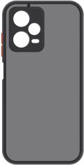 Акція на Панель MAKE Frame для Xiaomi Redmi Note 12 Pro+ Matt Black (MCF-XRN12PPBK) від Rozetka