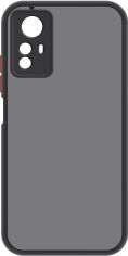 Акція на Панель MAKE Frame для Xiaomi Redmi Note 12S Matt Black (MCF-XRN12SBK) від Rozetka