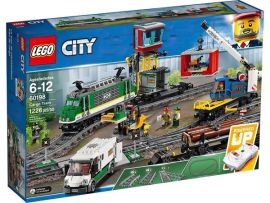 Акция на LEGO 60198 City Trains Товарный поезд от MOYO