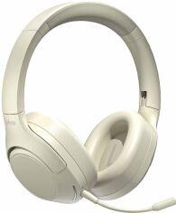 Акція на Навушники Fifine X3W Wireless Beige від Rozetka