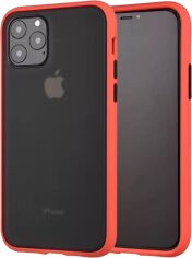 Акція на Панель MAKE Frame для Apple iPhone 11 Pro Matt Red (MCMF-AI11PRD) від Rozetka