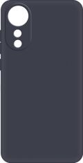 Акція на Панель MAKE Silicone для Oppo A78 Black (MCL-OA78BK) від Rozetka