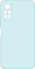 Акція на Панель MAKE Silicone для Xiaomi Redmi Note 12 Pro Ice Blue (MCL-XRN12PIB) від Rozetka