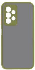 Акція на Панель Make Frame для Samsung Galaxy A23 Matt Green (MCMF-SA23GN) від Rozetka