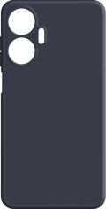 Акція на Панель MAKE Silicone для Realme C55 Black (MCL-RC55BK) від Rozetka