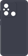 Акція на Панель MAKE Silicone для Xiaomi Redmi 12C Black (MCL-XR12CBK) від Rozetka