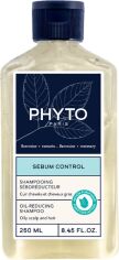 Акція на Себорегулюючий шампунь Phyto Scalp Solution Sebo Control для жирної шкіри голови 250 мл від Rozetka