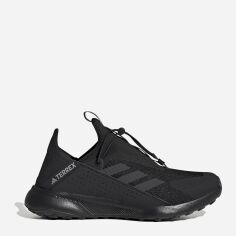 Акція на Чоловічі кросівки для туризму adidas Terrex Voyager 21 Slipon H.Rdy HP8623 44.5 Чорні від Rozetka