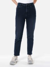 Акція на Джинси Mom's жіночі Colin's 896 Maria CL1067226-DN43124 26-30 Темно-сині від Rozetka