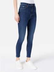 Акція на Джинси Skinny жіночі Colin's 760 Diana CL1067176-DN43068 28-32 Темно-сині від Rozetka