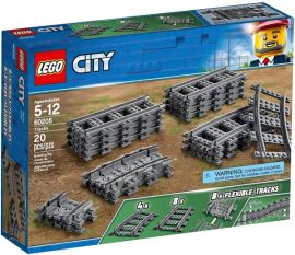 Акция на LEGO 60205 City Trains Рельсы от MOYO