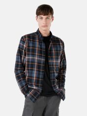 Акція на Сорочка бавовняна Colin's CL1066941-BLK S Чорна від Rozetka