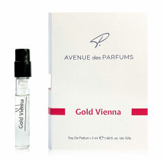 Акція на Avenue des Parfums Gold Vienna Парфумована вода жіноча, 2 мл (пробник) від Eva