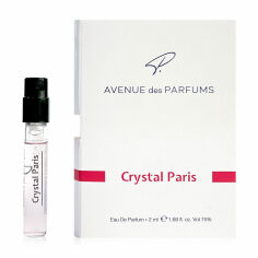 Акція на Avenue des Parfums Crystal Paris Парфумована вода жіноча, 2 мл (пробник) від Eva