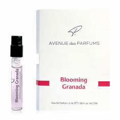 Акція на Avenue des Parfums Blooming Granada Парфумована вода жіноча, 2 мл (пробник) від Eva