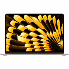 Акція на Apple MacBook Air 15" M3 256GB Starlight Custom (MC9F4UA/A) 2024 від Stylus