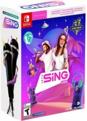 Акція на Lets Sing 2025 Double Mic Bundle (Nintendo Switch) від Stylus