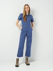 Акція на Комбінезон жіночий Zara 8197/104 XS Темно-синій від Rozetka