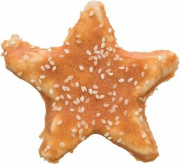 Акція на Лакомства для собак Trixie Denta Fun Chicken Star bulk Курица 9 см 30 г 30 шт/уп (2700000045947) від Stylus