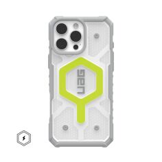 Акція на Чехол UAG для Apple iPhone 16 Pro Max Pathfinder Clear Magsafe, Active Neon (114465118181) від MOYO