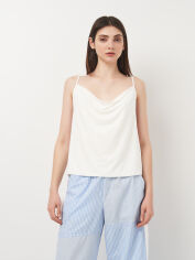 Акція на Футболка жіноча Zara 8779/625 L Біла від Rozetka
