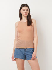 Акція на Футболка жіноча Zara 8961/801 S Бежева від Rozetka