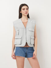Акція на Футболка жіноча Zara 8519/802 M/L Блакитна від Rozetka