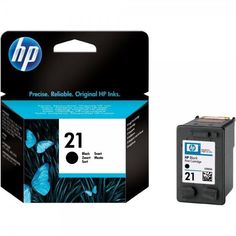 Акция на Картридж струйный HP No.21 black, 5ml (C9351AE) от MOYO