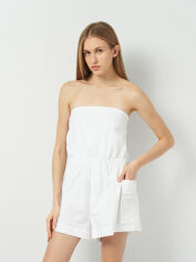 Акція на Комбінезон жіночий Zara 3345/210 L Білий від Rozetka
