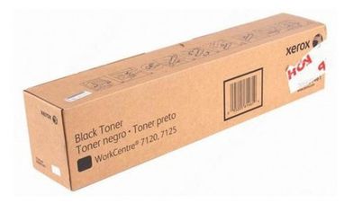 Акция на Тонер картридж Xerox WC7120/7125/7225 Black (006R01461) от MOYO
