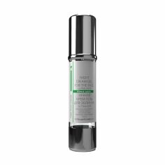 Акція на Нічний крем-гель для обличчя Green Pharm Cosmetic Night Cream-Gel For The Face Ultralight PH 5.5, 50 мл від Eva