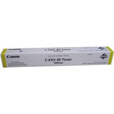 Акція на Тонер-картридж лазерный Canon C-EXV49 C3325i Yellow (8527B002) від MOYO