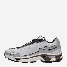 Акція на Чоловічі кросівки для бігу Salomon XT-Slate L47460500 42.5 Сріблясті від Rozetka