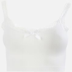 Акція на Топ жіночий Colin's CL1067118-WHT XS Білий від Rozetka