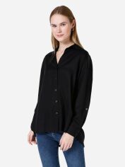 Акція на Сорочка бавовняна оверсайз жіноча Colin's CL1067131BLK ML Black від Rozetka