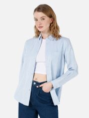Акція на Сорочка жіноча Colin's CL1067335LBL M Light Blue від Rozetka