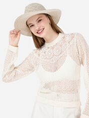 Акція на Блузка жіноча Colin's CL1067313OFW XS Off White від Rozetka