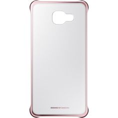 Акція на Чехол Samsung для Galaxy A7 (2016) Clear Cover Pink Gold від MOYO