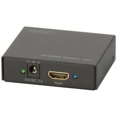 Акция на Видеосплиттер DIGITUS HDMI (INx1 - OUTx2), 4K, Black (DS-46304) от MOYO
