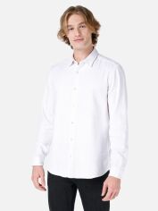 Акція на Сорочка літня чоловіча Colin's CL1066816-WHT 2XL Біла від Rozetka