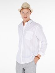 Акція на Сорочка бавовняна чоловіча Colin's CL1066930WHT 2XL White від Rozetka