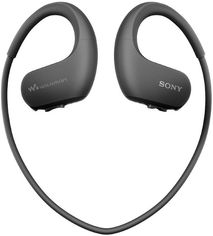 Акція на MP3 плеер SONY Walkman NW-WS413B 4GB Black від MOYO