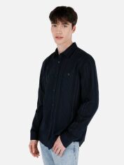 Акція на Сорочка бавовняна Colin's CL1066930NAV XL Navy від Rozetka