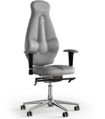 Акція на Крісло Kulik System Galaxy Сріблясте (11-901-WS-MC-0316) від Rozetka