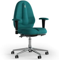 Акція на Крісло Kulik System Classic Аквамарин (12-909-BS-MC-0512) від Rozetka