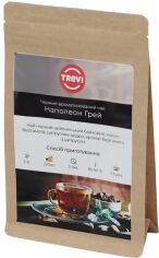 Акція на Чай чорний розсипний Trevi Наполеон Грей 100 г від Rozetka