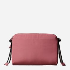 Акція на Сумка крос-боді через плече жіноча тканинна середня Calvin Klein 171406424 Рожева від Rozetka